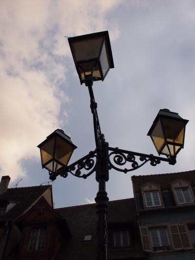 《秋のフランス　10日間　*４*　コルマール》　有名店のランチは　選択ミス。　