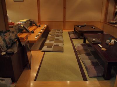 箱根強羅宮城野　やまひこ鮨さんのお寿司を久しぶりに堪能しました。２０１１年１０月