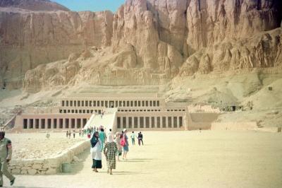 1988のんびりエジプト旅[3]　ルクソール