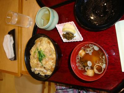 家族旅行・・・十日町で昼食