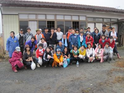 災害ボランティア0泊2日@宮城県山元町