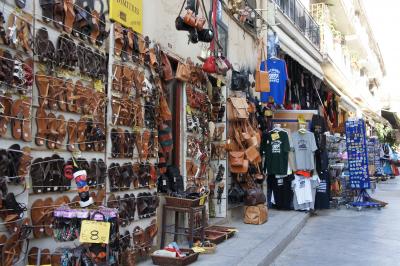 幸せな顔がいっぱいのギリシャ・(￣∀￣)・⑧アテネから帰国＋買物編