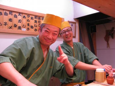 大阪・弁天町にあるオモロイ親子の凄い寿司屋！