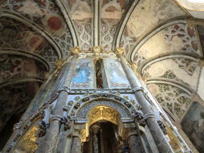 ポルトガル世界遺産～トマールのキリスト教修道院