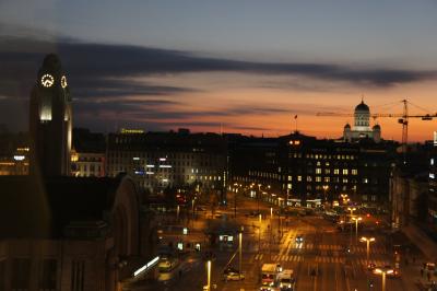 初ヨーロッパ　ヘルシンキ＆タリン