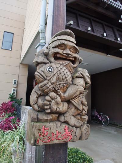 朝の歴史散歩 「木彫の町・井波」