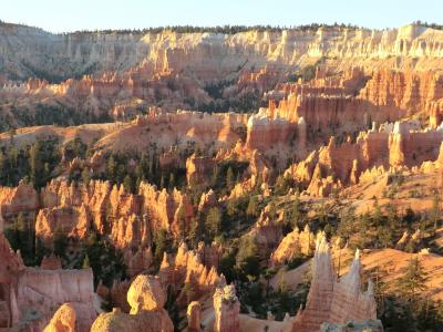 2011年　アメリカ旅行記　前半はグランドサークルとデスバレー　2000マイル　ドライブ　No.5　Bryce Canyon