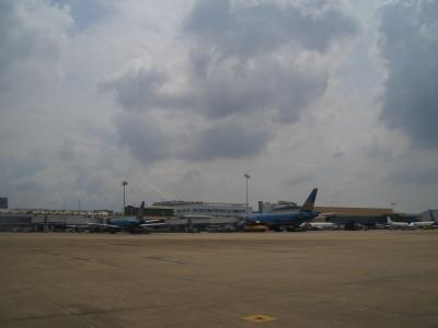 ハノイ1日目（ホーチミンからハノイへ移動）