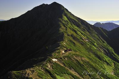 3000mの稜線を歩く！北岳、間ノ岳縦走　