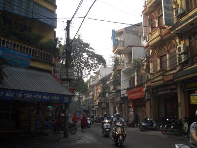 ハノイ3日目（ハノイ散策）