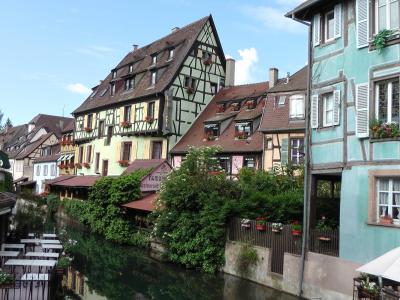 スイス・フランス・ドイツ３カ国一人旅★フランス2★Colmar