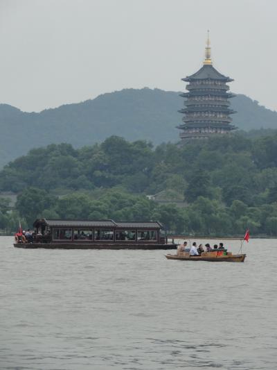 国慶節の上海、杭州2011 西湖