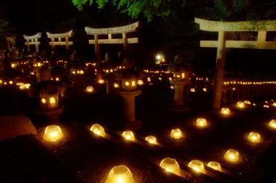 大照院迎え火