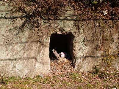 鎌倉・打越のやぐら