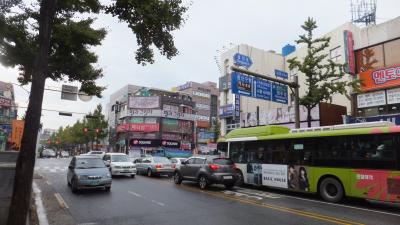 韓国・全州旅行記 2-2 ホテル探しでぶらぶら街歩き