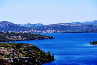 クロアチア・スロヴェニア周遊　（６）　アドリア海を見ながら南下