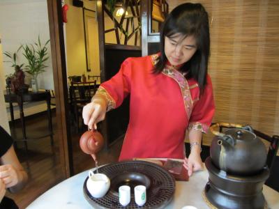 女王陛下の中国茶～シンガポールのチャイナタウン、茶渕（Tea Chapter）で楽しむ茶藝の世界～