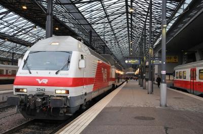 2009年フィンランド＆エストニア紀行　その1　ヘルシンキから列車に乗る