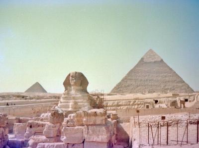 1988のんびりエジプト旅[4]　ギザ・ポートサイド