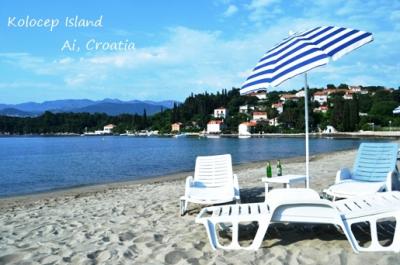 とにかくゆっくりしたくてクロアチアの小さな島へ～Kolocep Island～