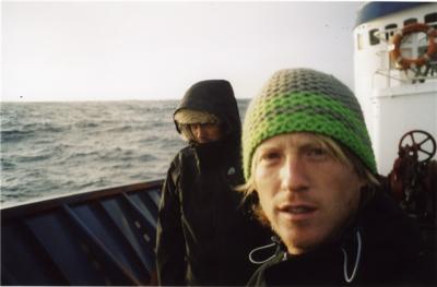 ジェイミー＆ベン 自転車で南極へ39　ついに南極上陸！ペンギンとともに自転車で滑走