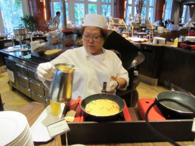 リバーサイドのセレブな朝食～ザ・フラトン・シンガポールの朝食～
