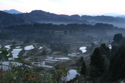 信州の紅葉・志賀高原（木戸池・渋峠）秋山郷・新潟十日町の棚田　１５００キロの旅