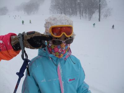 ニセコ旅行一回目 ニセコ~京極の水~白いお汁粉