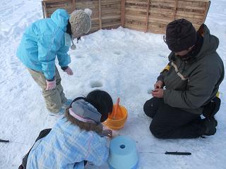 グリーンピア大沼スキー場&ワカサギ釣り