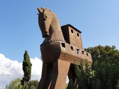 ぐるりトルコの旅。１（トロイ遺跡とエフェソス）