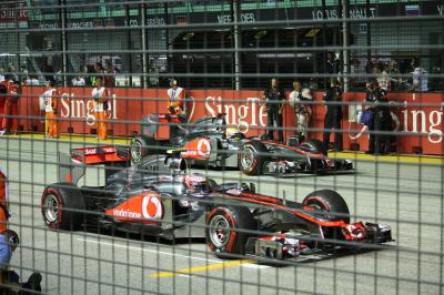 2011F1シンガポールGP観戦記