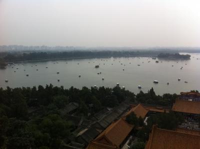 頤和園＆Aman at Summer Palaceでランチ