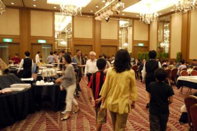 ０６．秋の山中湖１泊旅行　エクシブ山中湖　バイキングの朝食その１