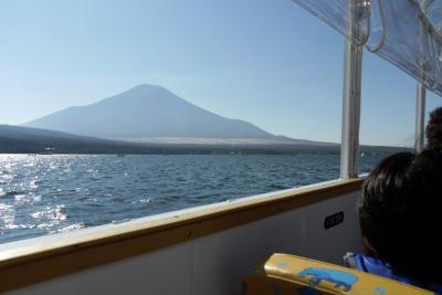 ０９．秋の山中湖１泊旅行　山中湖のkaba（カバ）でのドライブ＆クルージング