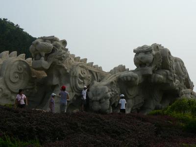 大連 【老虎灘海洋公園と老虎灘広場】