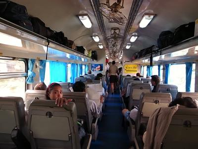 2011/9月　食べるハノイ・食べるバンコク(6)電車でHUA HINへ・ ソフィテル一泊
