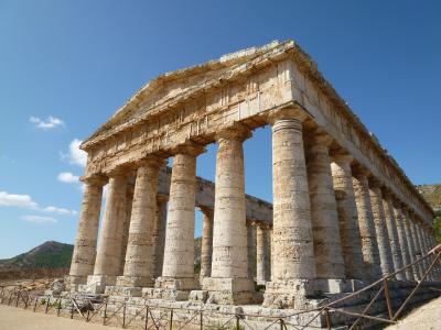 １６日間の美食とビーチバカンスのシチリア！Ｖｏｌ９２（第１３日目午前）　☆セジェスタ（Segesta)：セジェスタの謎に包まれたアクロポリス♪