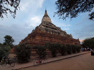 世界一周　７ヶ国目　【ミャンマー】バガン