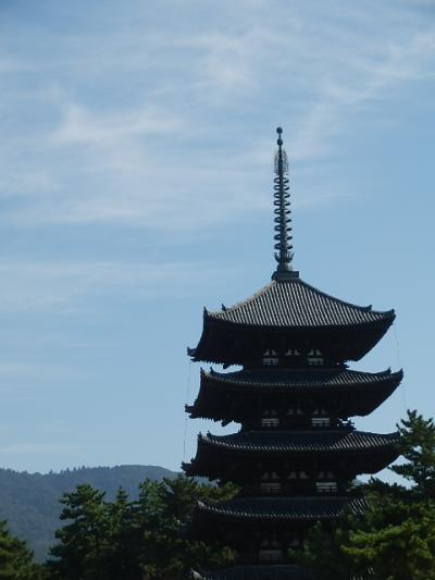 正倉院展・興福寺～大和郡山城～平群