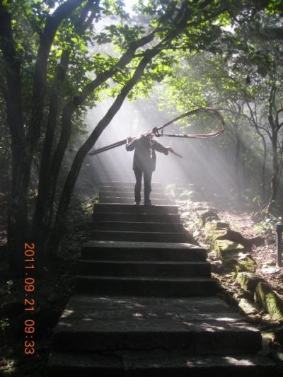 黄山・宏村・西梯の秋天