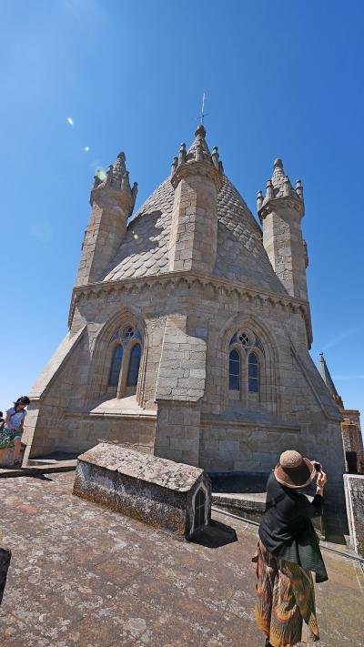 2011.8ポルトガル・スペインアンダルシア旅行4-Evora2:カテドラル，ディアナ神殿，エヴォラ大学，レストランaGulla