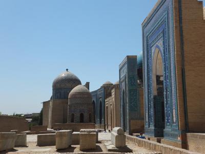 ウズベキスタン周遊。