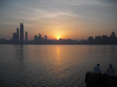 アブダビでトランジット