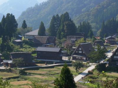 北陸旅行記その2・五箇山