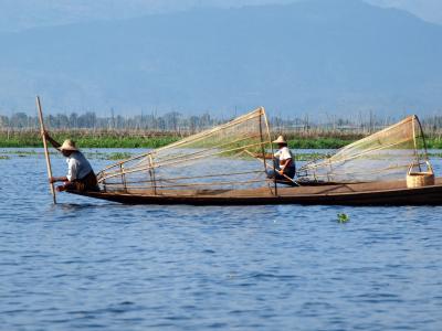 世界一周　７ヶ国目　【ミャンマー】インレー湖