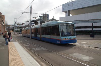 シドニーのライトレール（路面電車）とモノレール（１）