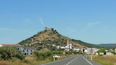 2011.8ポルトガル・スペインアンダルシア旅行7-ZafraサフラからSevillaセビリャへのドライブ