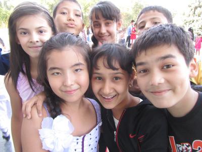 2011年秋ウズベキスタン旅行ハイライトその６：笑顔を向けてくれたウズベキスタンの人々