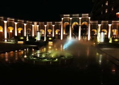 有馬温泉への旅-エクシブ有馬離宮宿泊記　その③ 中庭の風景とBARでちょっと一杯、ボールルーム・ルーナでの朝食編-