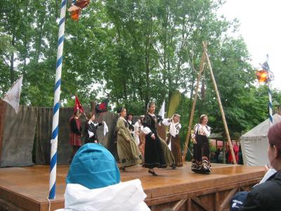 中世の騎士のお祭り　カルテンベルグ（ミュンヘン近郊）